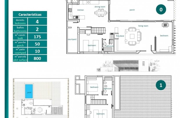 Nueva construcción  - Detached House / Villa - Sucina - Peraleja Golf