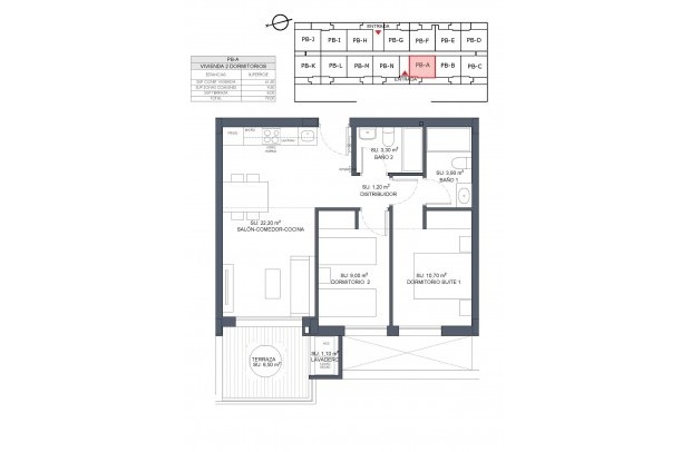 New Build - Apartment - Benijófar - Benijofar