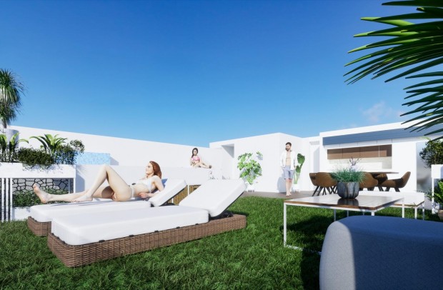 New Build - Apartment - Benijófar - Pueblo