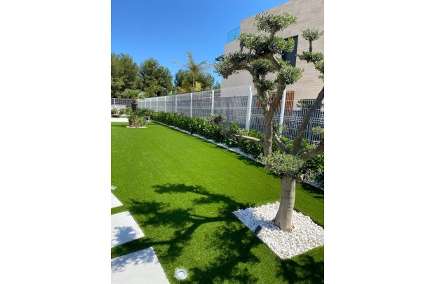 New Build - Detached House / Villa - Finestrat - Sierra Cortina