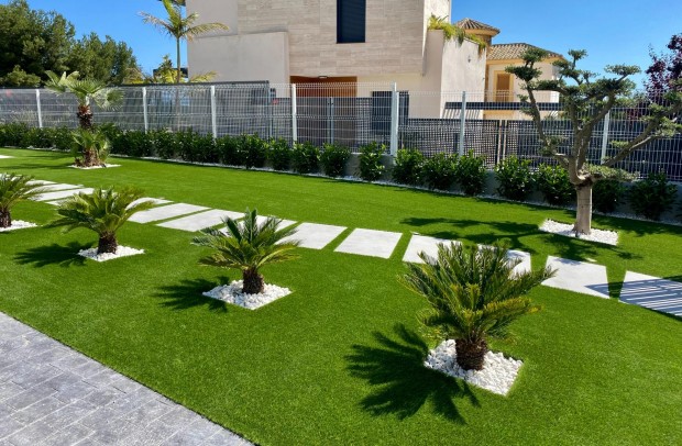 New Build - Detached House / Villa - Finestrat - Sierra Cortina