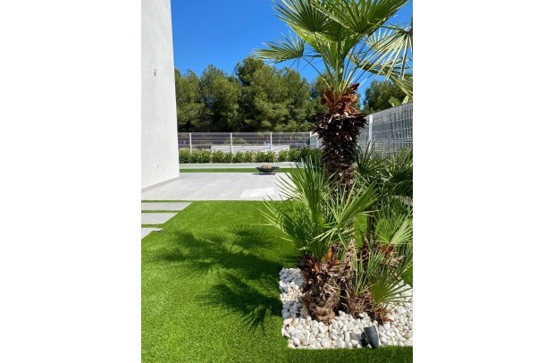 New Build - Detached House / Villa - Finestrat - Sierra Cortina