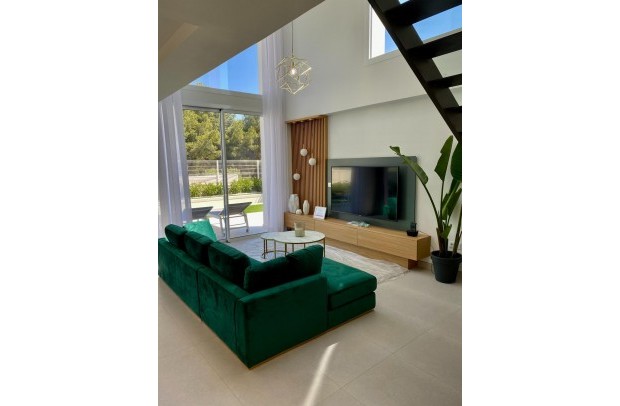 New Build - Detached House / Villa - Finestrat - Sierra Cortina