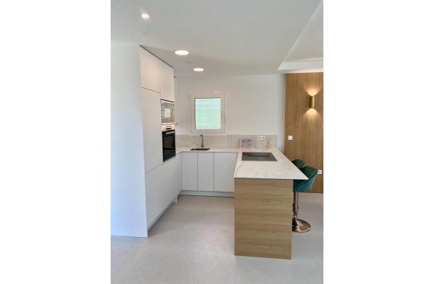 New Build - Detached House / Villa - Finestrat - Sierra Cortina