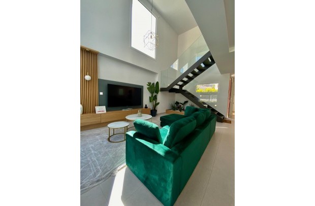 New Build - Detached House / Villa - Finestrat - Sierra Cortina