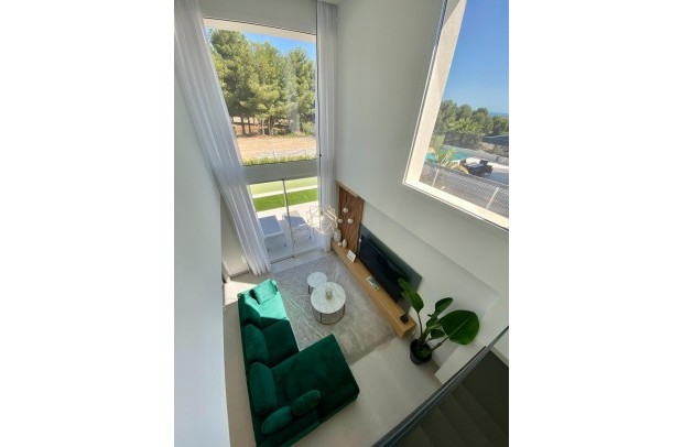 New Build - Detached House / Villa - Finestrat - Sierra Cortina