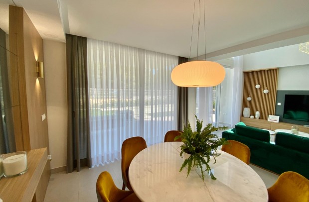 New Build - Detached House / Villa - Finestrat - Sierra Cortina