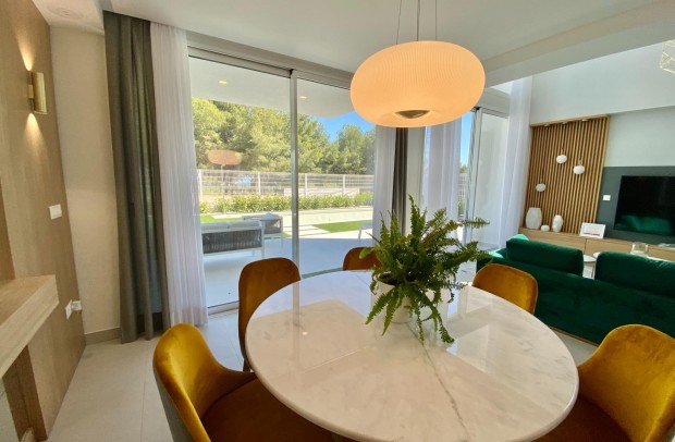 New Build - Detached House / Villa - Finestrat - Sierra Cortina