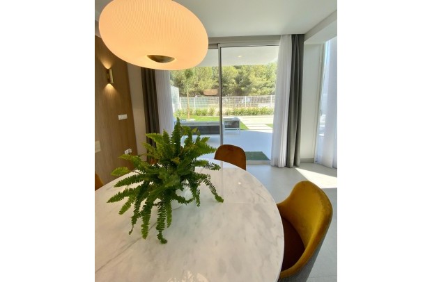 New Build - Detached House / Villa - Finestrat - Sierra Cortina