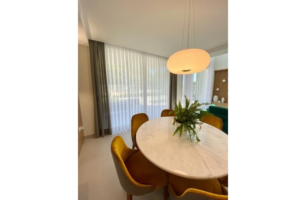 New Build - Detached House / Villa - Finestrat - Sierra Cortina