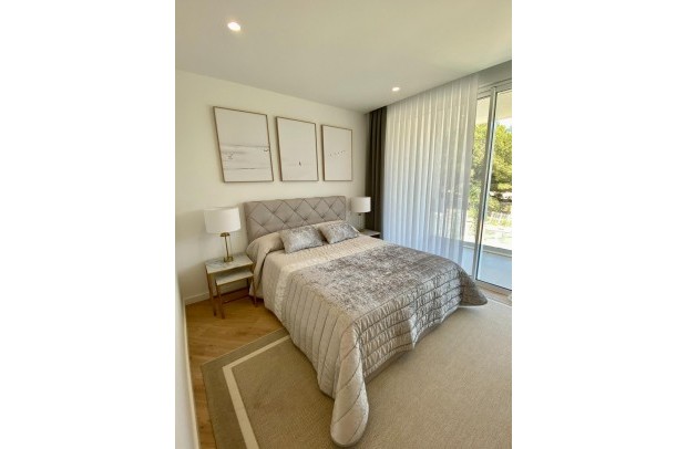 New Build - Detached House / Villa - Finestrat - Sierra Cortina