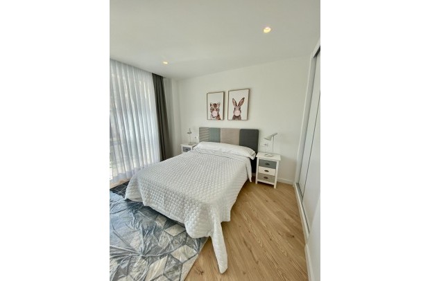 New Build - Detached House / Villa - Finestrat - Sierra Cortina