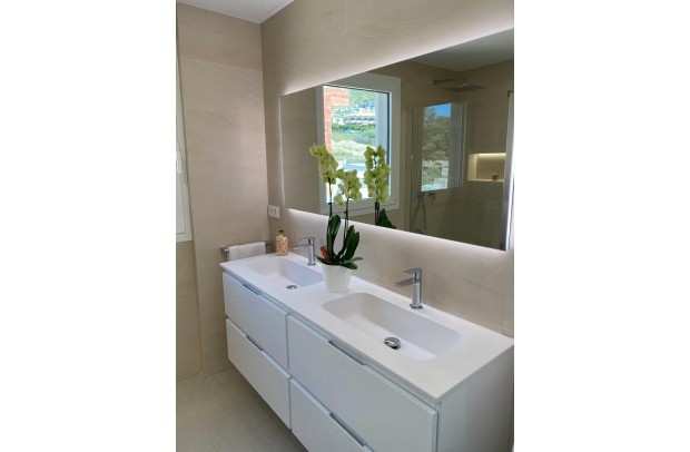 New Build - Detached House / Villa - Finestrat - Sierra Cortina