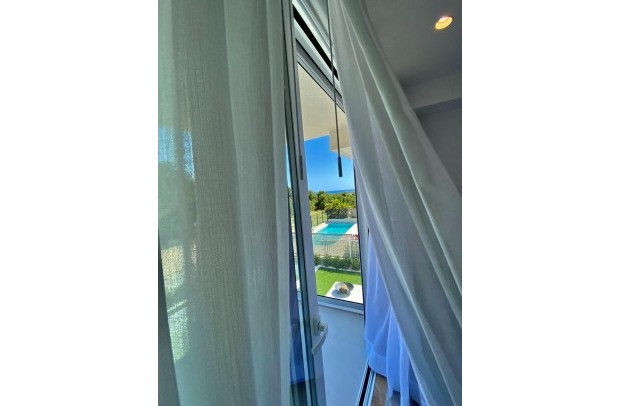 New Build - Detached House / Villa - Finestrat - Sierra Cortina