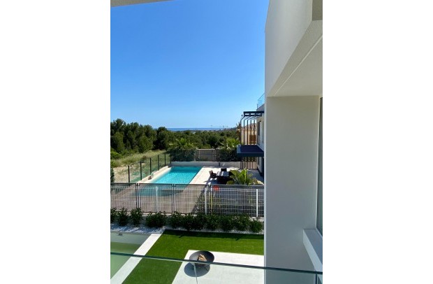 New Build - Detached House / Villa - Finestrat - Sierra Cortina