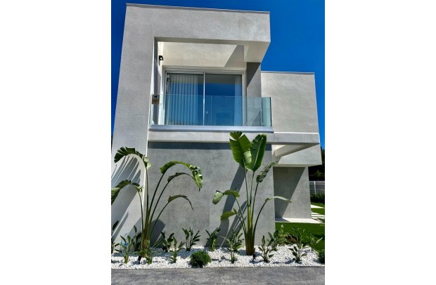 New Build - Detached House / Villa - Finestrat - Sierra Cortina