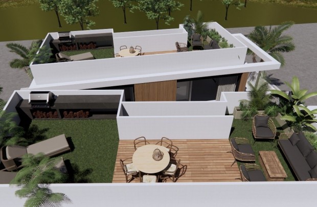 Nouvelle construction - Detached House / Villa - Pilar de la Horadada - Torre de la Horadada