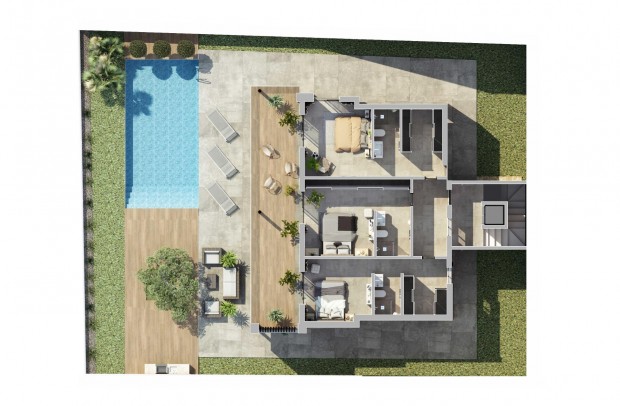 New Build - Detached House / Villa - Ciudad Quesada - Golf La Marquesa (Ciudad Quesada)