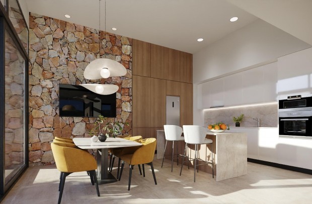 Nueva construcción  - Detached House / Villa - Fuente Alamo - Hacienda del Alamo