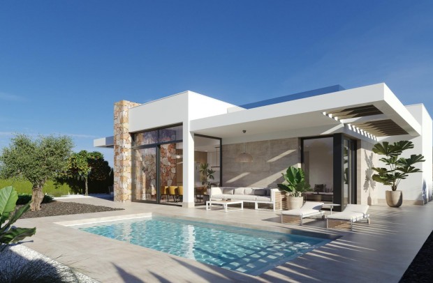 Nueva construcción  - Detached House / Villa - Fuente Alamo - Hacienda del Alamo