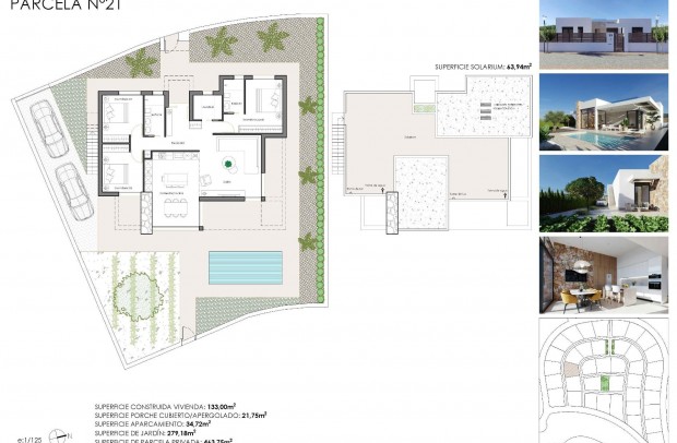 Nueva construcción  - Detached House / Villa - Fuente Alamo - Hacienda del Alamo