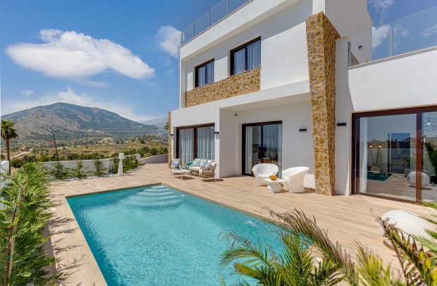 Nouvelle construction - Detached House / Villa - Finestrat - Balcón de finestrat
