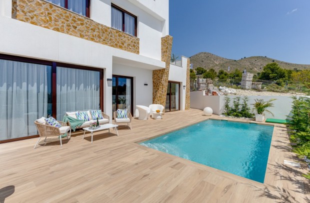 Nouvelle construction - Detached House / Villa - Finestrat - Balcón de finestrat