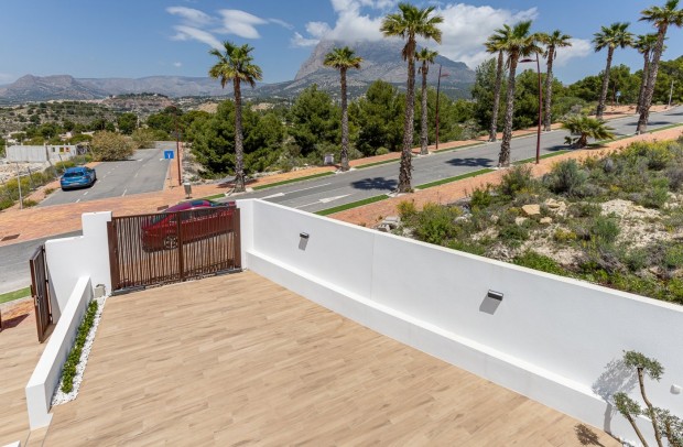 Nouvelle construction - Detached House / Villa - Finestrat - Balcón de finestrat