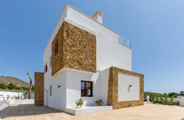 Nouvelle construction - Detached House / Villa - Finestrat - Balcón de finestrat