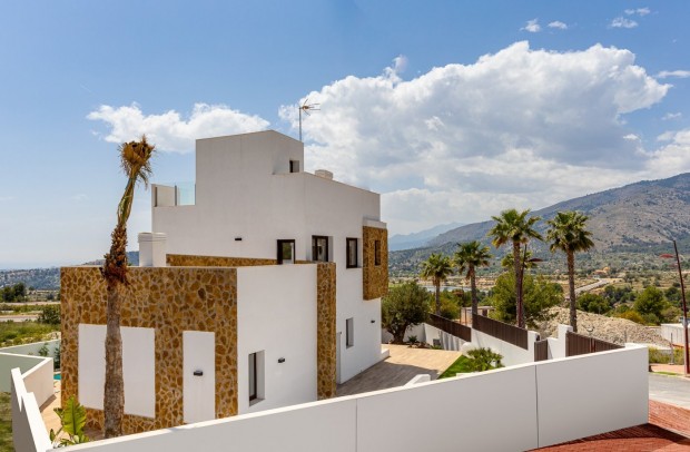 Nouvelle construction - Detached House / Villa - Finestrat - Balcón de finestrat