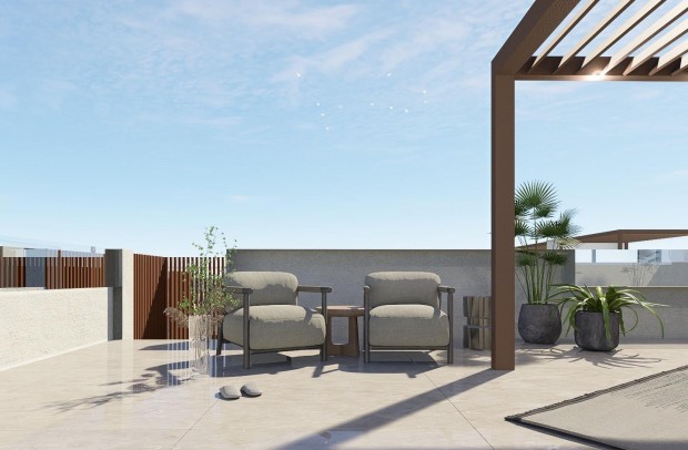 Nueva construcción  - Bungalow - Pilar de la Horadada - pueblo