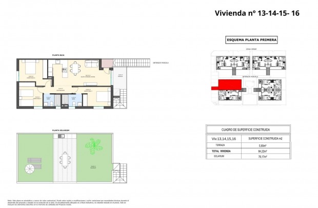 Nueva construcción  - Bungalow - Pilar de la Horadada - pueblo