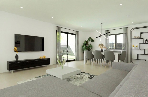 New Build - Detached House / Villa - Monforte del Cid - La Capitana