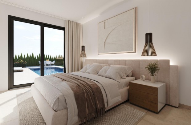 Nueva construcción  - Detached House / Villa - Fuente Alamo - Hacienda del Alamo