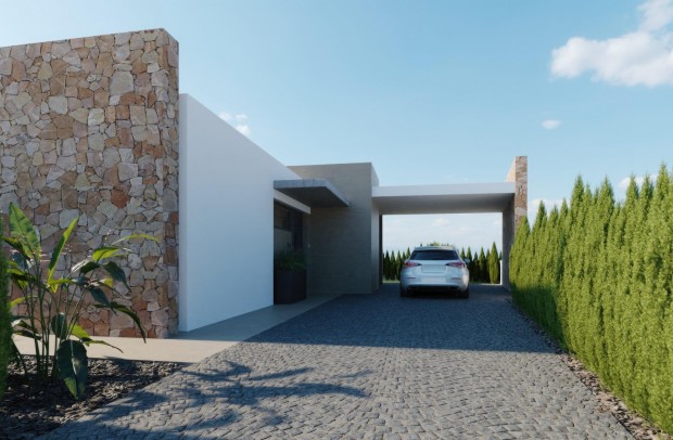 Nueva construcción  - Detached House / Villa - Fuente Alamo - Hacienda del Alamo