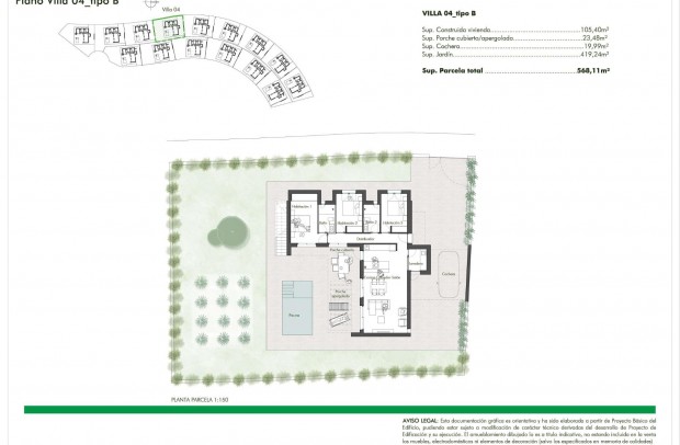 Nueva construcción  - Detached House / Villa - Fuente Alamo - Hacienda del Alamo
