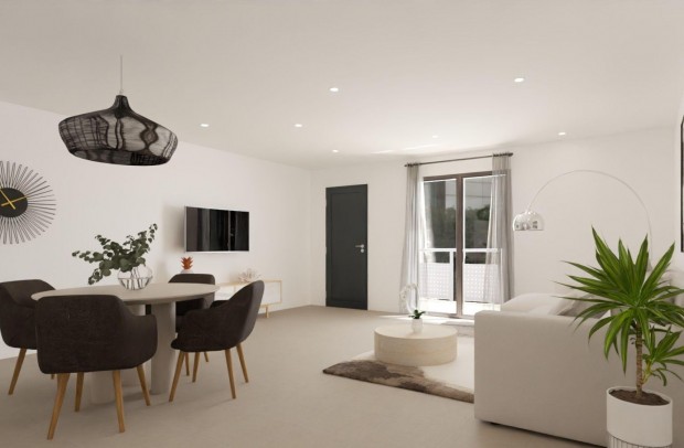 New Build - Bungalow - Hondon de las Nieves - La Canalosa