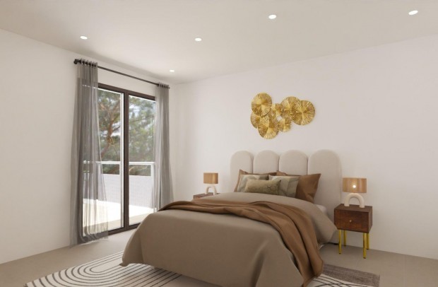 New Build - Bungalow - Hondon de las Nieves - La Canalosa