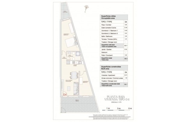 New Build - Bungalow - Hondon de las Nieves - La Canalosa