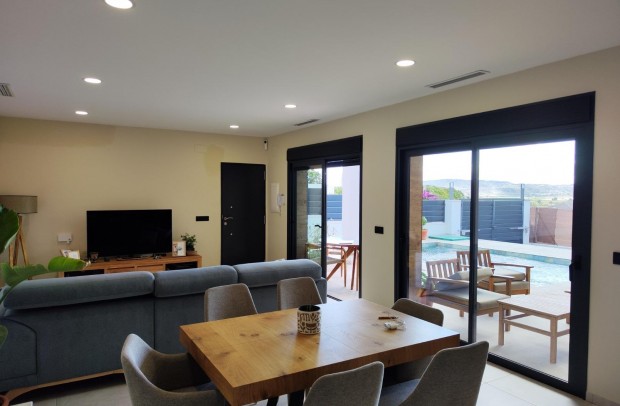 New Build - Detached House / Villa - Pinoso - Lel