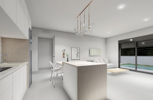 Nouvelle construction - Detached House / Villa - Torre Pacheco - Roldán