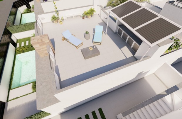 Nouvelle construction - Detached House / Villa - Torre Pacheco - Roldán