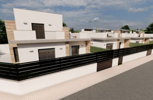 Nouvelle construction - Detached House / Villa - Torre Pacheco - Roldán