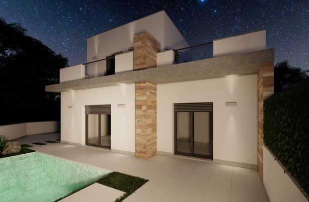 Nouvelle construction - Detached House / Villa - Torre Pacheco - Roldán