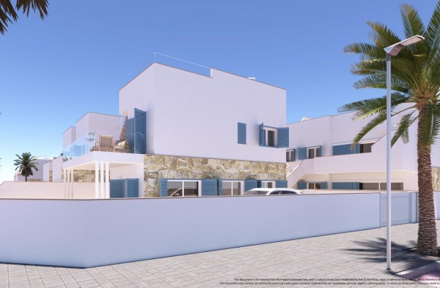 New Build - Bungalow - Pilar de la Horadada - Torre de la Horadada