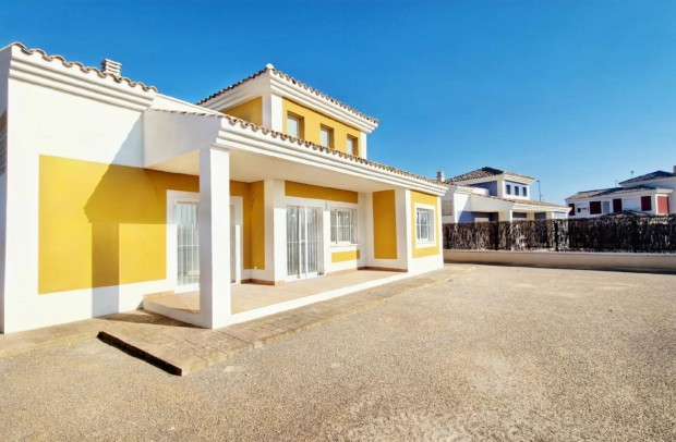 New Build - Detached House / Villa - Lorca - Purias