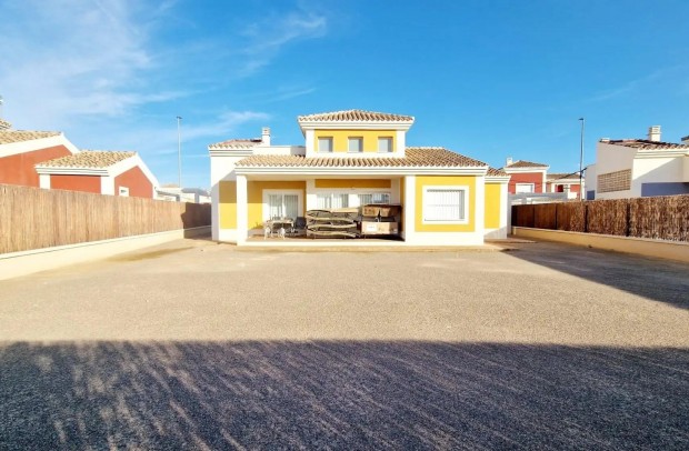 New Build - Detached House / Villa - Lorca - Purias