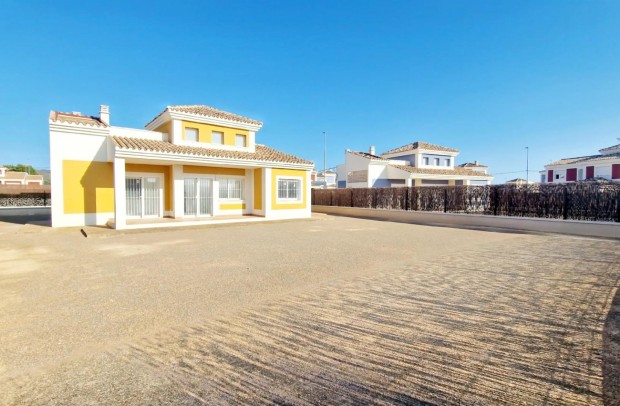 New Build - Detached House / Villa - Lorca - Purias