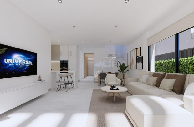 Nouvelle construction - Detached House / Villa - Los Alcazares - Nueva Ribera