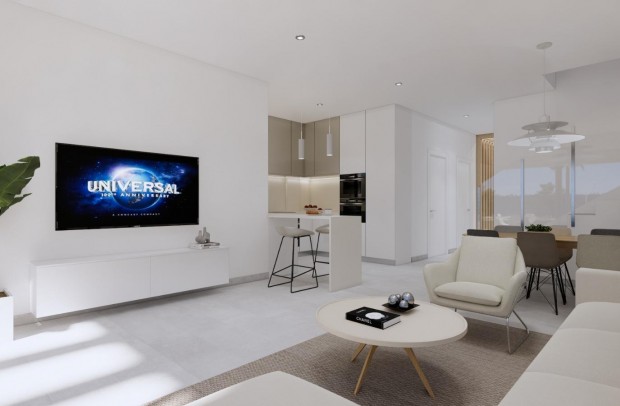 Nouvelle construction - Detached House / Villa - Los Alcazares - Nueva Ribera